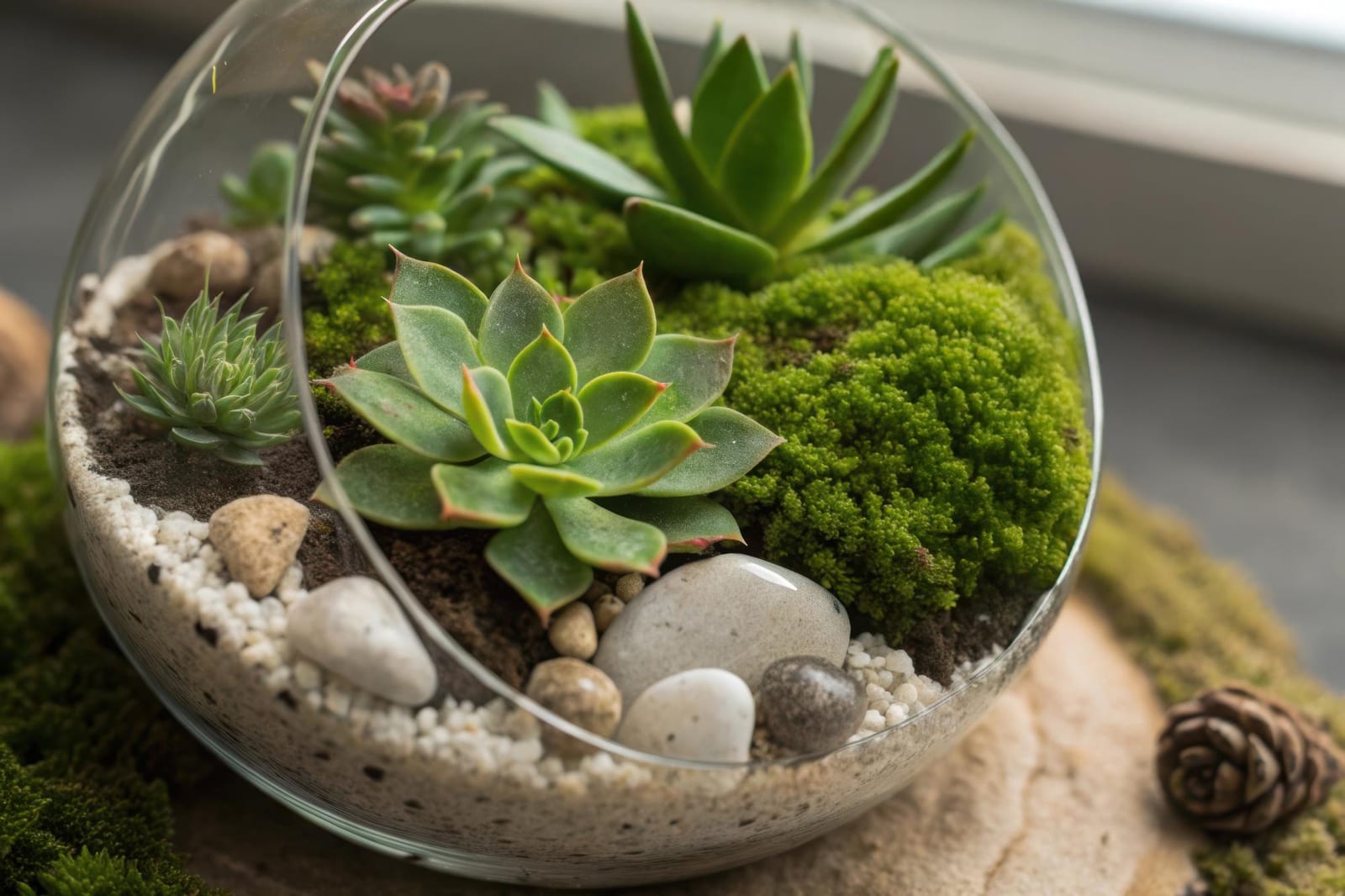 Terrário Personalizado — Projeto Sob Medida no catálogo da Nano Hub